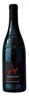La Ferme des Arnaud Vacqueyras rode wijn 14,5% bio 75cl - 7800